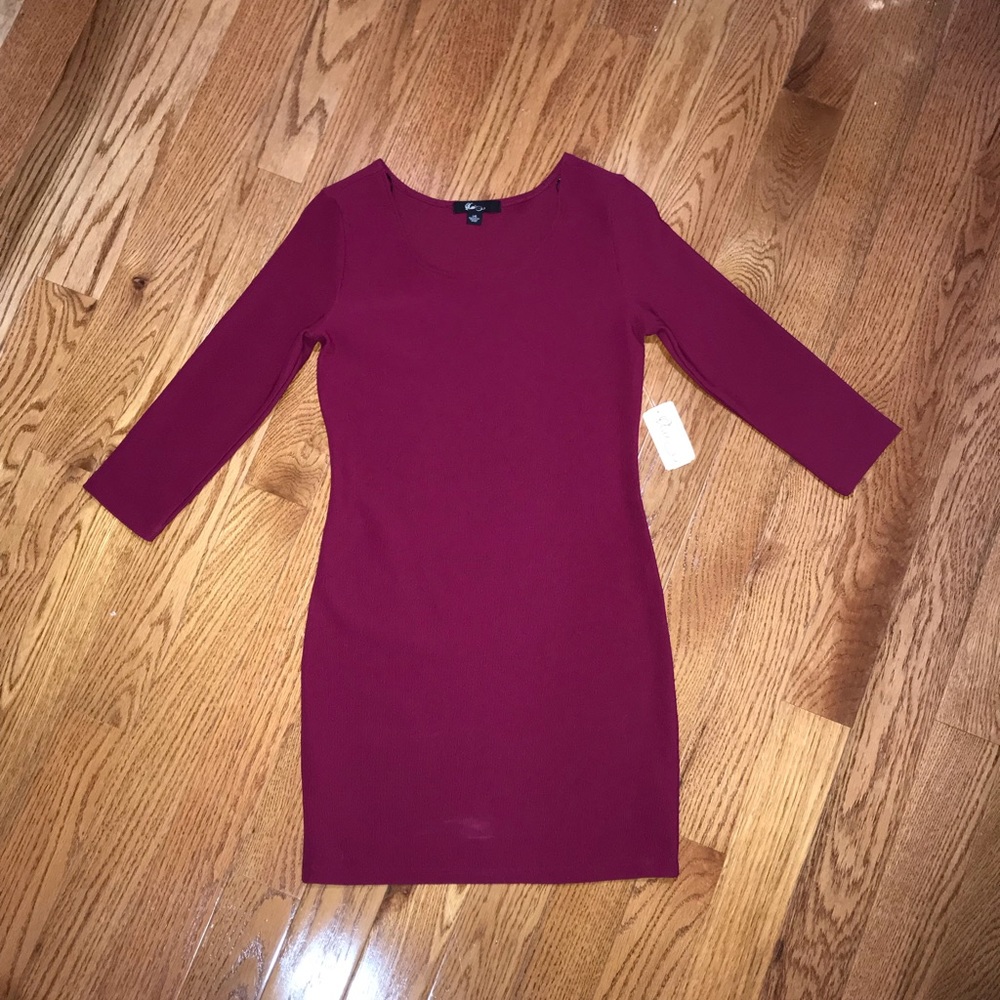 Pink/ magenta dress